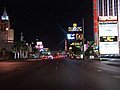 Driving Las Vegas Blvd 4A 1 Stock Footage