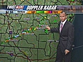 Mon. April 20th - Evening Forecast