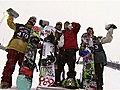 Winter Dew Tour - Snowboard Superpipe Highlights