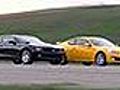 Comparison: Part 1 - 2010 Chevrolet Camaro V-6 vs. 2010 Hyundai Genesis Coupe 3.8 Track Video