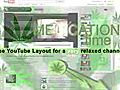 Medication Time YouTube Background for a Very Relaxed Channel