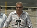 BP turns to cleanup device backed by Kevin Costner