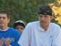 Once Paralyzed,  Man Walks A Mile
