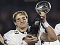 Drew Brees is the AP’s Male Athlete of the Year