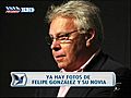 Las primeras fotos de Felipe González tras la noticia