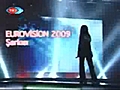 Hadise Eurovision 2009 düm tek tek