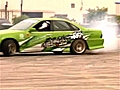 Pequim: Manobras de drifting