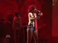 RIHANNA PERFORMS ON SATURDAY NIGHT LIVE!