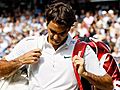 Federer loses in Wimbledon quarterfinals