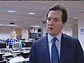 George Osborne backs Cable