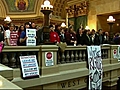 Not So Fast: Judge Blocks Wisconsin Union Bill