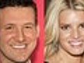 Jessica Simpson Caught Kissing Tony Romo