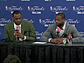 Postgame: Wade and James