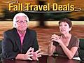 Fall Travel Bargains