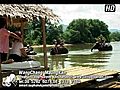 Wangchang elephant camp maung kan wanggajaa Saiyok