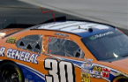 Sorenson,  Sadler trouble in the pits