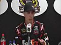 NASCAR: Denny Hamlin at New Hampshire