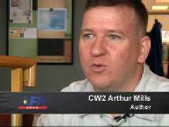 Two Minute Report: Chief Warrant Officer 2 Arthur Mills