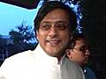 I have had enough: Tharoor tweets about IPL controversy