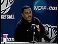 Web Extra:Morgan State’s Coach Discusses Big Dance