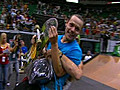 Skate Park Finals at Toyota Challenge Dew Tour in SLC