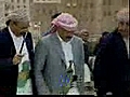 الرئيس اليمني يرقص شعبي روعه ..