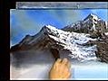 Bob Ross - The Joy of Painting - Majestic Mountains.