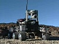 Robots lunares en el Teide