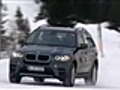 Video: BMW X5 LCI Jugando en la nieve