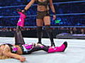 Natalya,  A.J. & Kaitlyn vs. Alicia Fox, Rosa Mendes & Tamina