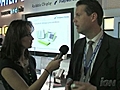 CES 2006: Philips Rollable Display Video Interview - Philips Rollable Screen