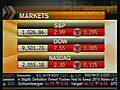 U.S. Stocks Down