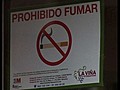 Nouvelle loi anti-tabac en Espagne : fini les cigarettes au bar