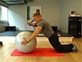 Musculation des pectoraux - Avec Swiss ball