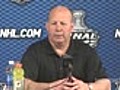 Claude Julien Press Conference