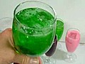 Making A Wax Melon Soda