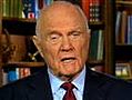 John Glenn to NASA: Keep shuttles flying