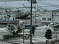 Nuevas imágenes del Tsunami en Japón