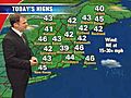 10/16/09: NECN weather forecast,  noon