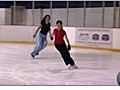 Ice Hockey - Skate Slalom Drills and Inside and Outside Edge Drills