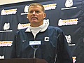 Randy Edsall Opens His Weekly Press Conference Sunday