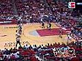 NBA季后赛十大精彩进球