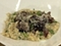 Antonia Lofaso’s Braised Veal with Risotto