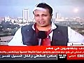 ضرب مراسل ال بي بي سي في جمعة الغضب عمداَ 2011 -