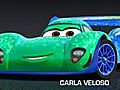 Exclusivo: un auto brasileño en &#039;Cars 2&#039;