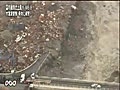 NHKニュース　東北地方太平洋沖地震　宮城県名取川の被害