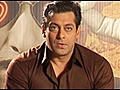 An Interview With Salman Khan