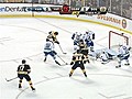 Luongo,  defense shine on PK