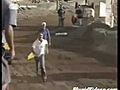 Car Jump Kick Fail