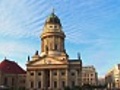 The French Cathedral at Gendarmenmarkt in Berlin.